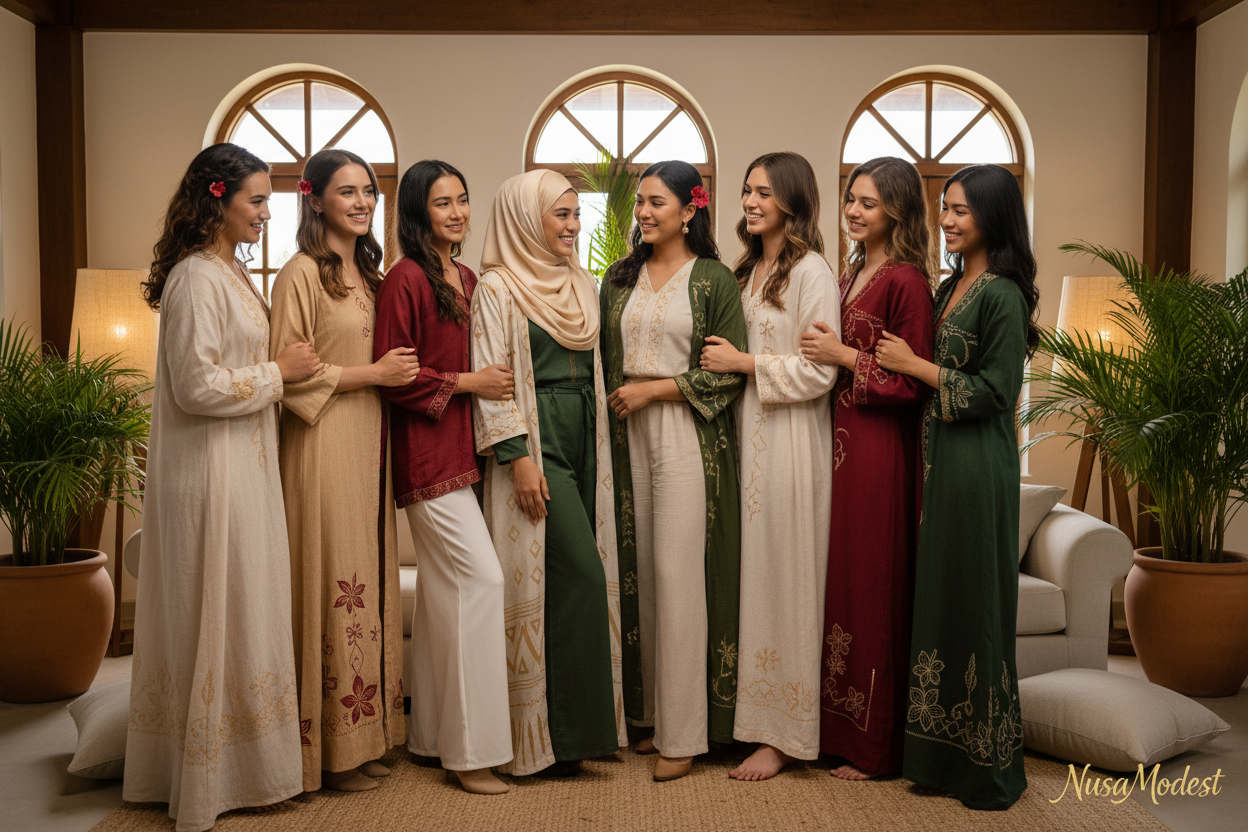 Mana Modesty Brand Story Banner